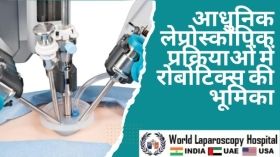 आधुनिक लेप्रोस्कोपिक प्रक्रियाओं में रोबोटिक्स की भूमिका