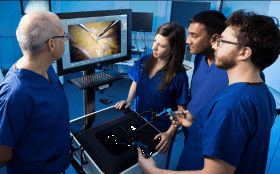 Virtual Reality Training System for TAPP Inguinal Hernia Repair