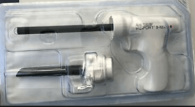Auto Suturing Laparoscopic Trocar for Port Wound