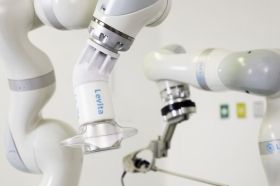Magnetic Robotic-Assisted Surgeries Performed with Levita Magnetics