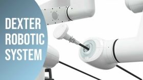 Dexter Surgical Robot Works with Conventional Laparoscopic Vision System