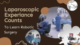 Study has Shown that Experience of Laparoscopic Surgery Helps to Learn Robotic Surgery