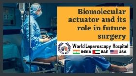 Biomolecular actuator and its role in future minimally invasive surgery