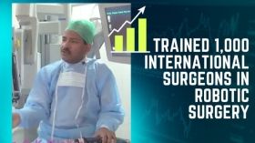 Under Dr. R K Mishra's Leadership, World Laparoscopy Hospital Achieves Global Milestone by Training 1,000 International Surgeons in Robotic Surgery