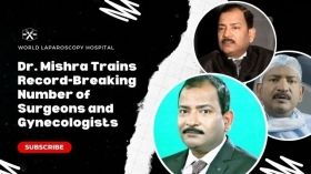 Unveils Remarkable Achievement: Dr. Mishra Trains Record-Breaking Number of Surgeons and Gynecologists