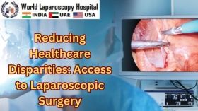 Reducing Healthcare Disparities: Access to Laparoscopic Surgery