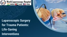 Laparoscopic Surgery for Trauma Patients: Life-Saving Interventions