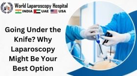 Going Under the Knife? Why Laparoscopy Might Be Your Best Option