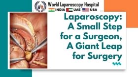 Laparoscopy: A Small Step for a Surgeon, A Giant Leap for Surgery