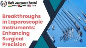 Breakthroughs in Laparoscopic Instruments: Enhancing Surgical Precision