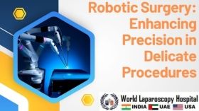 Robotic Surgery: Enhancing Precision in Delicate Procedures