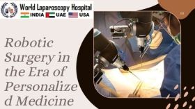 Robotic Surgery in the Era of Personalized Medicine