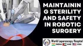 Maintaining Sterility and Safety in Robotic Surgery