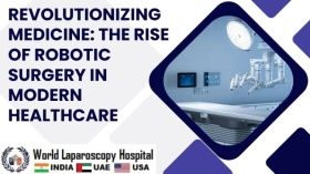 Revolutionizing Medicine: The Rise of Robotic Surgery in Modern Healthcare