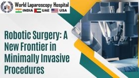 Robotic Surgery: A New Frontier in Minimally Invasive Procedures