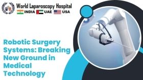 Robotic Surgery Systems: Breaking New Ground in Medical Technology