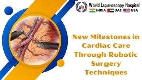 New Milestones in Cardiac Care Through Robotic Surgery Techniques