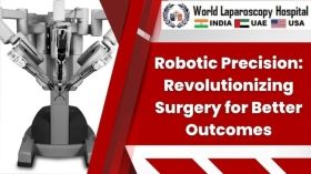 Robotic Precision: Revolutionizing Surgery for Better Outcomes