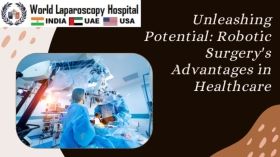 Unleashing Potential: Robotic Surgery's Advantages in Healthcare