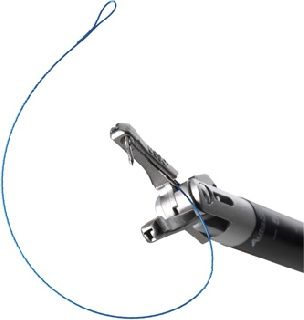 Covidien introduces knotless suturing device for minimal access surgery