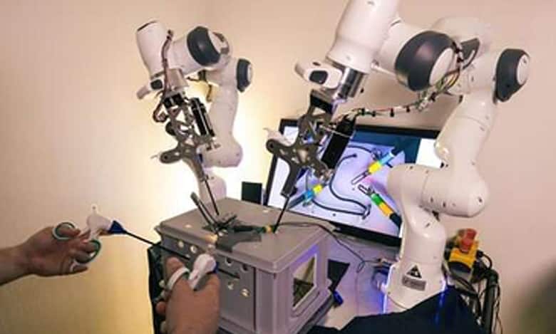 4 arm Laparoscopy