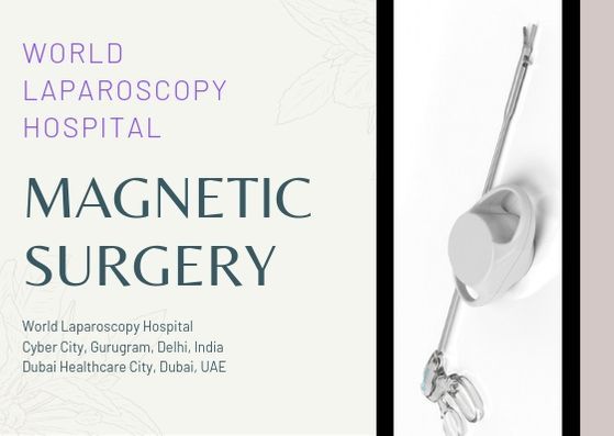 Magnetic Laparoscopic Surgery