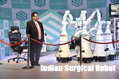 Indian Surgical Robot Mantra