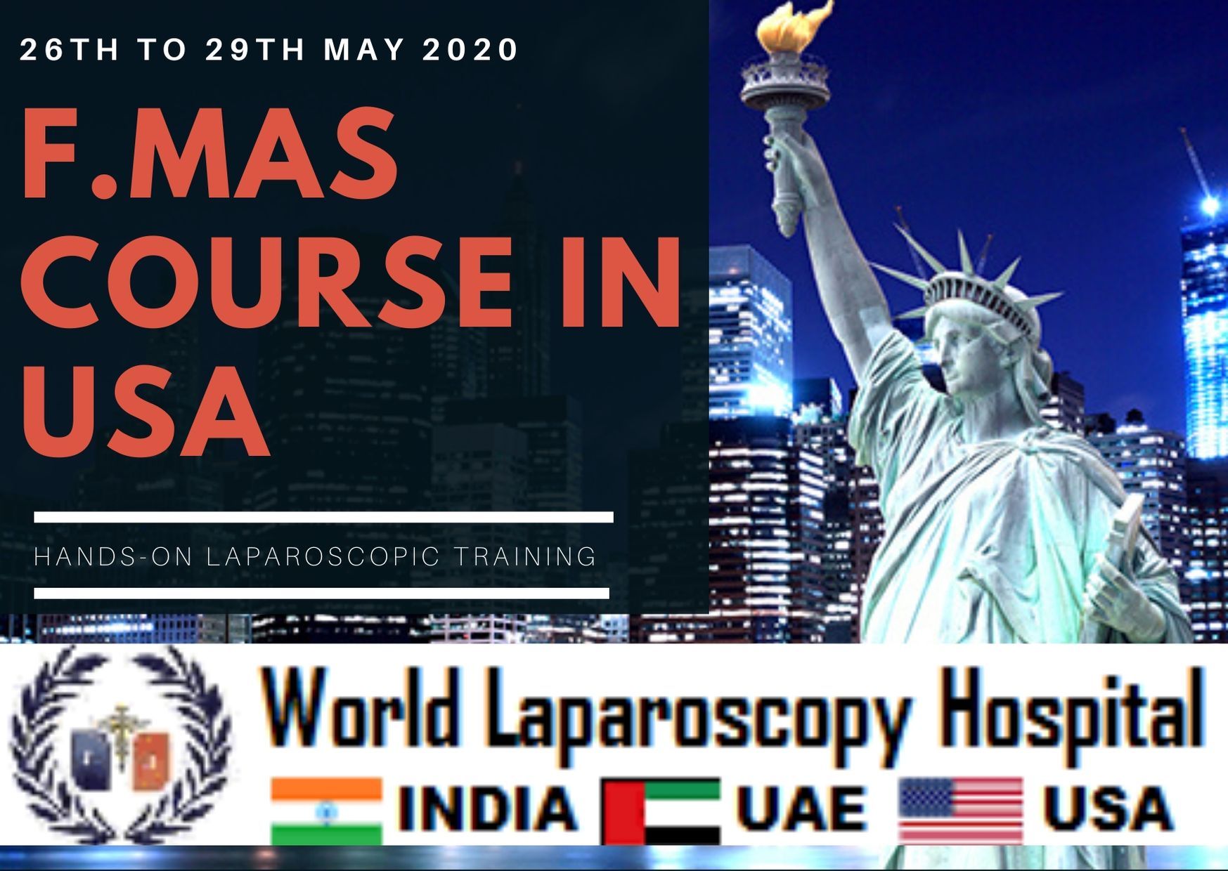 Laparoscopic Training in USA