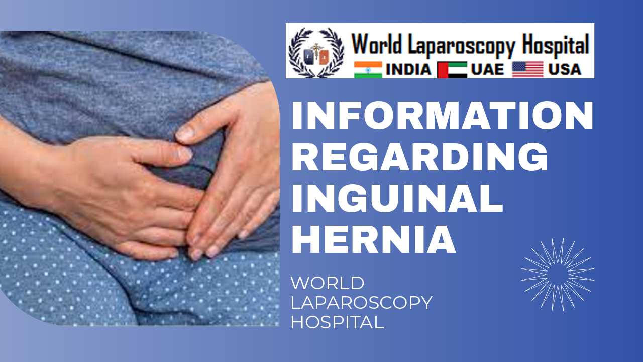 Más información sobre la hernia inguinal: folleto de información para el paciente