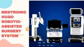 ​Sistema de cirugía asistida por robot Hugo de Medtronic