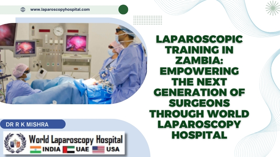 Laparoscopic Training in Zambia: Empowering the Next Generation of Surgeons through World Laparoscopy Hospital