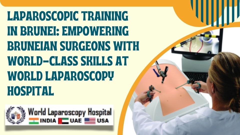 Laparoscopic Training in Brunei: Empowering Bruneian Surgeons with World-Class Skills at World Laparoscopy Hospital