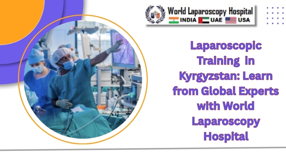 Laparoscopic Training  in Kyrgyzstan: Learn from Global Experts with World Laparoscopy Hospital