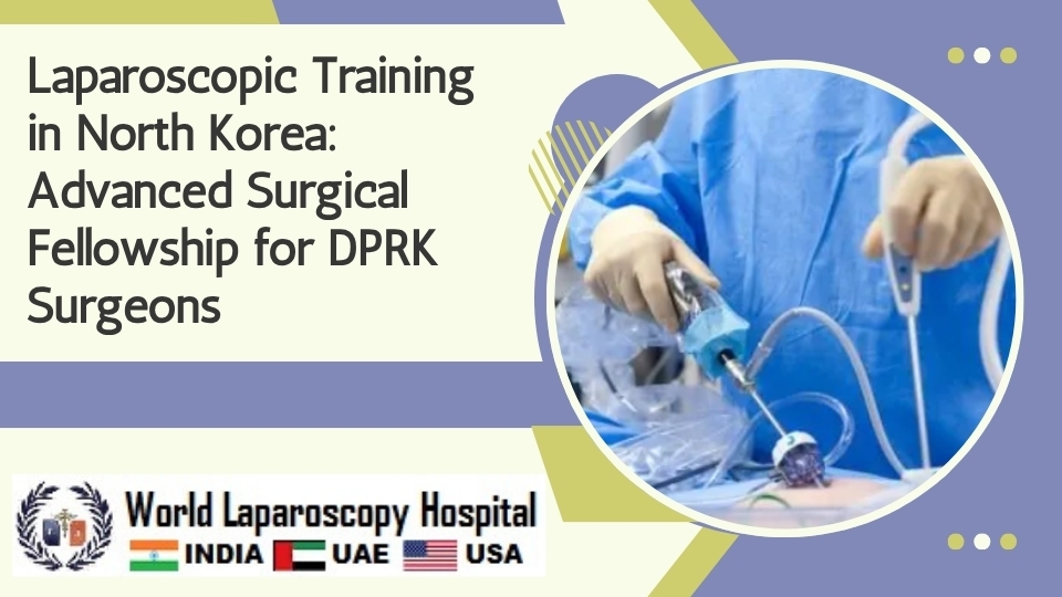 Laparoscopic Training in North Korea: Advanced Surgical Fellowship for DPRK Surgeons