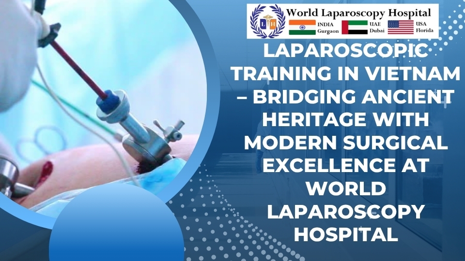 Laparoscopic Training in Vietnam – Bridging Ancient Heritage with Modern Surgical Excellence at World Laparoscopy Hospital