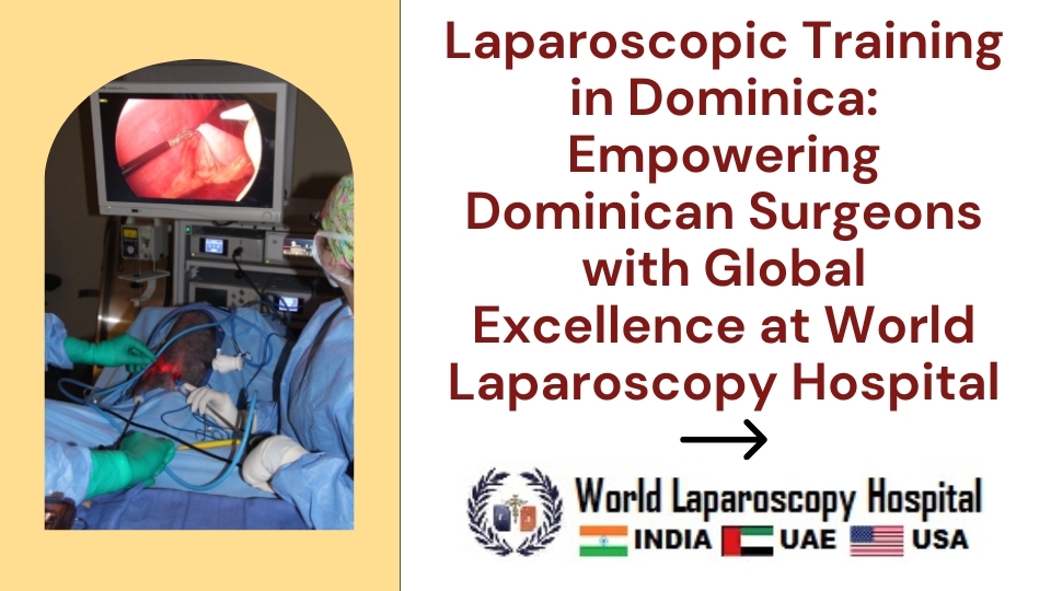 Laparoscopic Training in Dominica: Empowering Dominican Surgeons with Global Excellence at World Laparoscopy Hospital