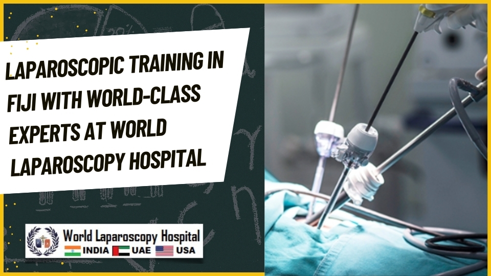 Laparoscopic Training in Fiji with World-Class Experts at World Laparoscopy Hospital