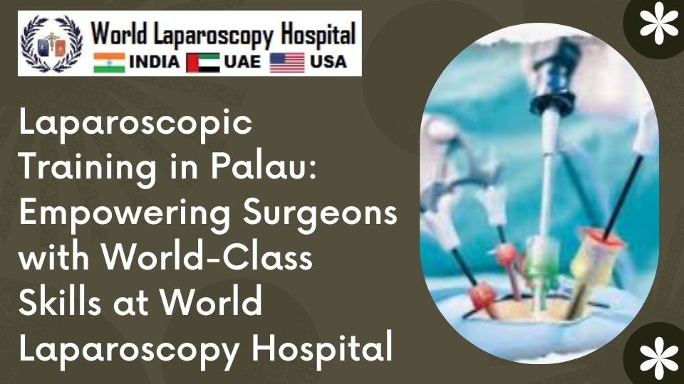 Laparoscopic Training in Palau: Empowering Surgeons with World-Class Skills at World Laparoscopy Hospital