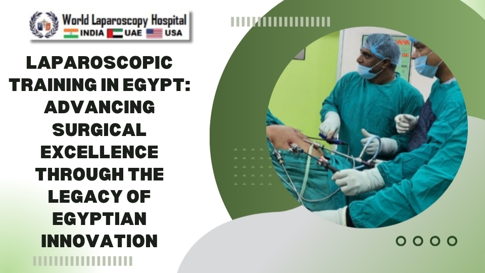 Laparoscopic Training in Egypt: Advancing Surgical Excellence through the Legacy of Egyptian Innovation