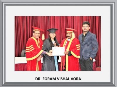 Dr. Foram Vishal Vora