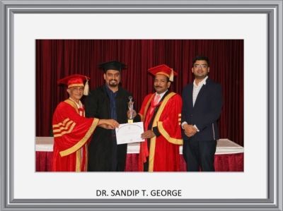 Dr. Sandip T George