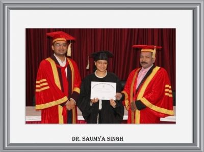 Dr. Saumya Singh