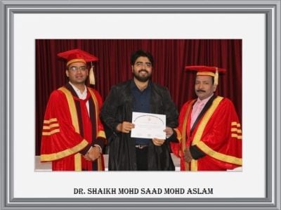 Dr. Shaikh Mohd Saad Mohd Aslam 