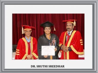 Dr. Sruthi Sreedhar