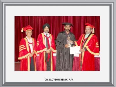 Dr. Lloyson Benix A. V