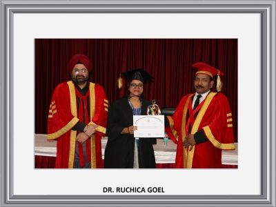 DR. RUCHICA GOEL