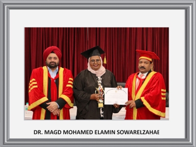 DR. MAGD MOHAMED ELAMIN SOWARELZAHAB