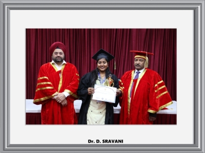 Dr. D. SRAVANI