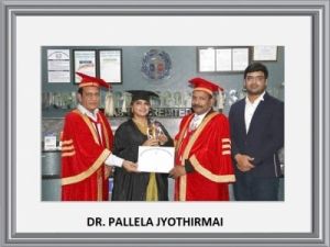 Dr. Pallela Jyothirmai