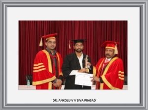 Dr. Ankolu V V Siva Prasad